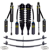Bilstein B8 8112 DSA+ 0.9-2.6 inch Tacoma (05-15) Lift Kit w/ OME Leaf Springs heavy-duty suspension upgrade components