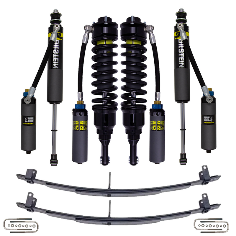 Bilstein B8 8112 DSA+ 0.4-2 inch Tacoma (16-23) Lift Kit – B8 8100 Smooth Body DSA+ / Standard (Up to 100 lbs) / Icon Add a Leaf (0-200 lbs)