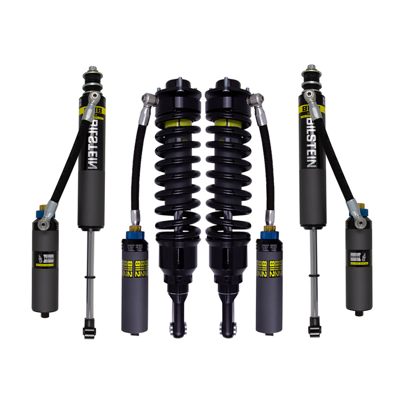 Bilstein B8 8112 DSA+ 0.4-2 inch Tacoma (16-23) Lift Kit – B8 8100 Smooth Body DSA+ / Standard (Up to 100 lbs) / Stock - I'll use my Leaf Springs