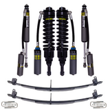 Bilstein B8 8112 DSA+ 0.9-2.6 inch Tacoma (05-15) Lift Kit w/ OME Leaf Springs heavy-duty suspension system