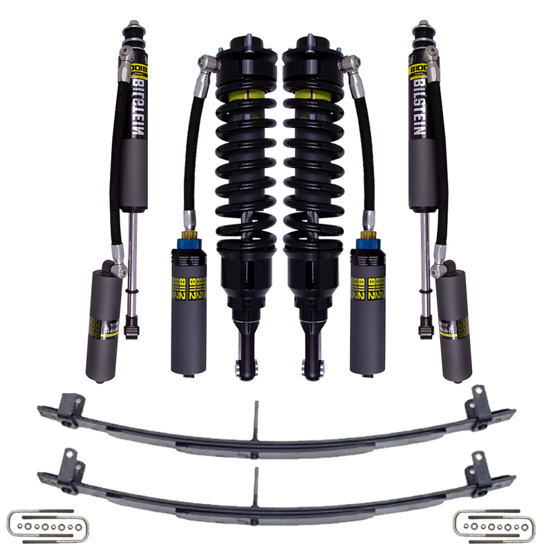 Bilstein B8 8112 DSA+ 0.4-2 inch Tacoma (16-23) Lift Kit – B8 8100 Smooth Body / Standard (Up to 100 lbs) / Icon Add a Leaf (0-200 lbs)