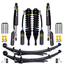 Bilstein B8 8112 DSA+ 0.9-2.6 inch Tacoma (05-15) Lift Kit w/ OME Leaf Springs with remote reservoir shocks and coilover struts