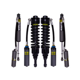 Bilstein B8 8112 DSA+ 0.9-2.6 inch Tacoma (05-15) Lift Kit w/ OME Leaf Springs includes remote reservoir shocks and coil springs.