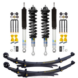 Bilstein B8 5100 2-2.5 inch Tacoma 4WD (16-23) Lift Kit w/ OME Springs with Assembled Front Shocks heavy-duty shocks and leaf springs