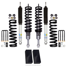 Load image into Gallery viewer, Bilstein B8 6112/5100 2-2.5 inch Tacoma (05-15) Lift Kit w/ OME Leaf Springs - Front Shocks Assembly