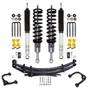 Bilstein suspension components with shocks, coil springs, leaf springs, U-bolts, and bushings