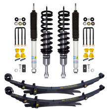 Load image into Gallery viewer, Bilstein B8 6112/5100 2-2.5 inch Tacoma 4WD (05-15) Lift Kit w/ OME Leaf Springs with Assembled Front Shocks