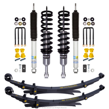 Load image into Gallery viewer, Bilstein B8 6112/5100 2-2.5 inch Tacoma (05-15) Lift Kit w/ OME Leaf Springs - Front Shocks Assembly