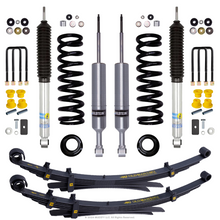 Load image into Gallery viewer, Bilstein B8 6112/5100 2-2.5 inch Tacoma (05-15) Lift Kit w/ OME Leaf Springs