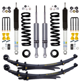 Bilstein B8 6112/5100 2 inch Tacoma 4WD (16-23) Lift Kit w/ OME Leaf Springs