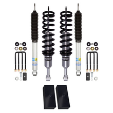 Load image into Gallery viewer, Bilstein B8 6112/5100 2-2.5 inch Tacoma 4WD (05-15) Lift Kit w/ OME Leaf Springs with Assembled Front Shocks