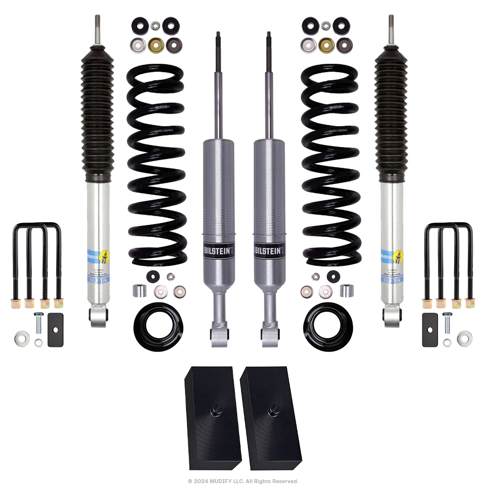 Bilstein B8 6112/5100 2-2.5 inch Tacoma (05-15) Lift Kit w/ OME Leaf Springs