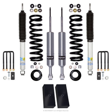 Load image into Gallery viewer, Bilstein B8 6112/5100 2-2.5 inch Tacoma (05-15) Lift Kit w/ OME Leaf Springs