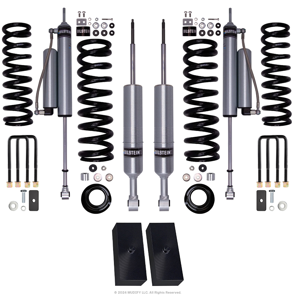 Bilstein B8 6112/5160 2-2.5 inch Tacoma (05-15) Lift Kit w/ OME Leaf Springs