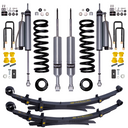 Bilstein B8 6112/5160 2-2.5 inch Tacoma RWD (05-15) Lift Kit w/ OME Leaf Springs heavy-duty adjustable shocks and leaf springs