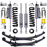 Bilstein B8 6112/5160 2 inch Tacoma (16-23) Lift Kit w/ OME Leaf Springs