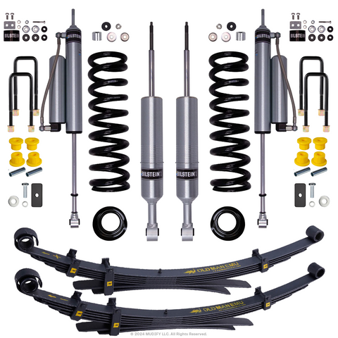 Medium (50-150 lbs) / Heavy (+400 lbs) - Leaf Spring