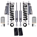 Bilstein B8 6112/5160 2-2.5 inch Tacoma RWD (05-15) Lift Kit w/ OME Leaf Springs heavy-duty adjustable shocks and suspension hardware