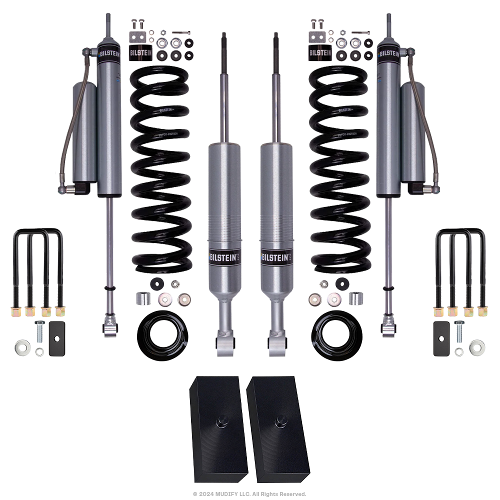 Bilstein B8 6112/5160 2-2.5 inch Tacoma (05-15) Lift Kit w/ OME Leaf Springs