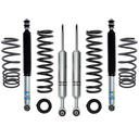 Bilstein B8 6112/5100 1.5-2.5 inch Tacoma RWD (24-ON) Lift Kit w/ Springs heavy-duty suspension components set