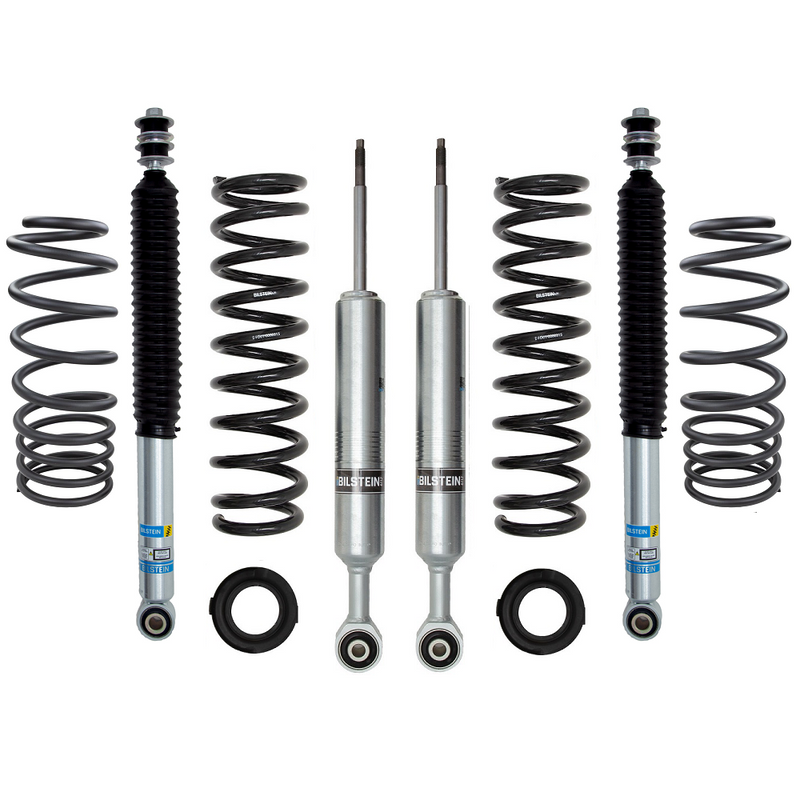 Bilstein B8 6112/5100 1-2.5 inch Tacoma (24-ON) 4WD Lift Kit w/ Springs - Gas Models – 1.9 inches / Standard (Up to 50 lbs) / Standard (0-50 lbs)