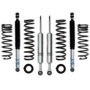 Bilstein B8 6112/5100 1.5-2.5 inch Tacoma RWD (24-ON) Lift Kit w/ Springs heavy-duty adjustable suspension components