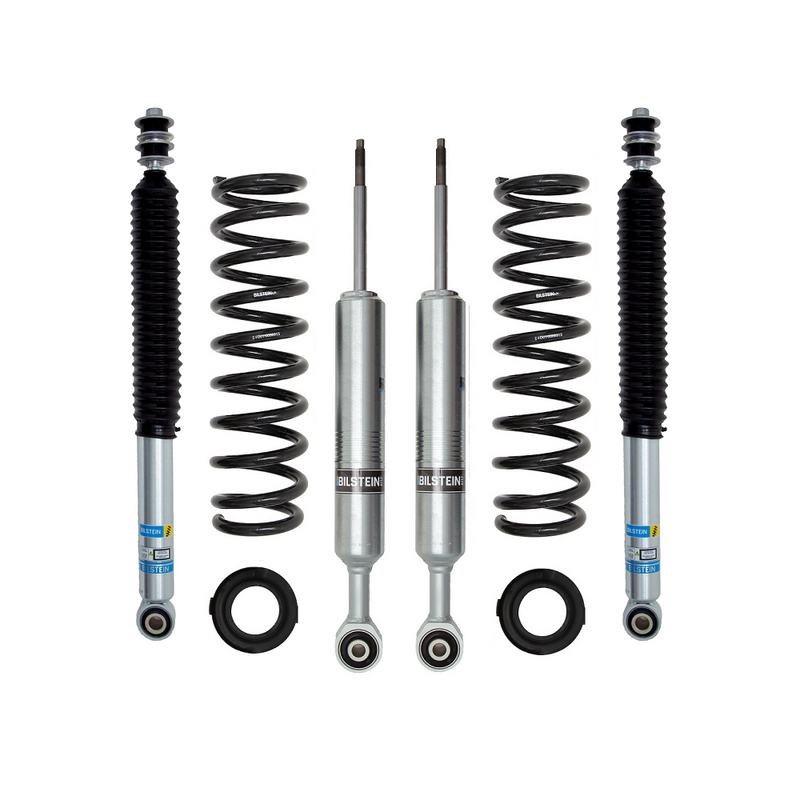 Bilstein B8 6112/5100 1-2.5 inch Tacoma (24-ON) 4WD Lift Kit w/ Springs - Gas Models – 1 inch / Standard (Up to 50 lbs) / None - I'll use my own
