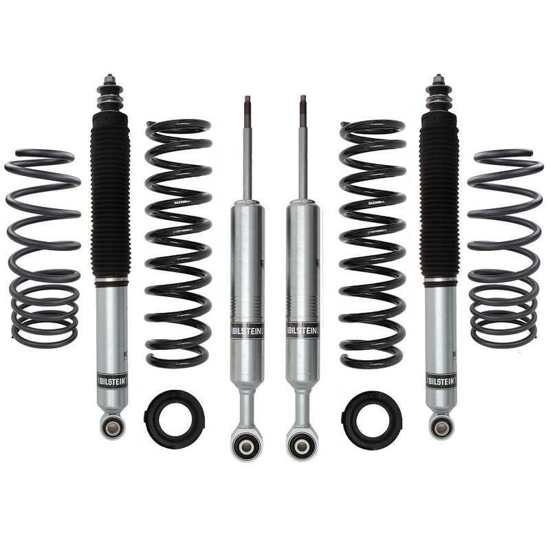 Bilstein B8 6112/6100 1-2.5 inch Tacoma (24-ON) 4WD Lift Kit w/ Springs - Gas Models – 1.9 inches / Standard (Up to 50 lbs) / Standard (0-50 lbs)