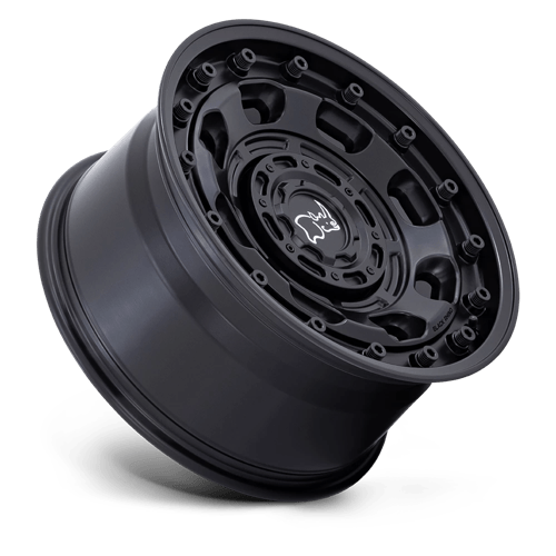 Black Rhino Atlas - 18X9 0mm - Matte Black