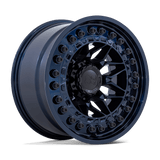 Black Rhino Alpha - 17X9 -12mm - Midnight Blue