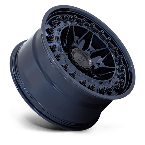 Black Rhino Alpha - 17X9 0mm - Midnight Blue