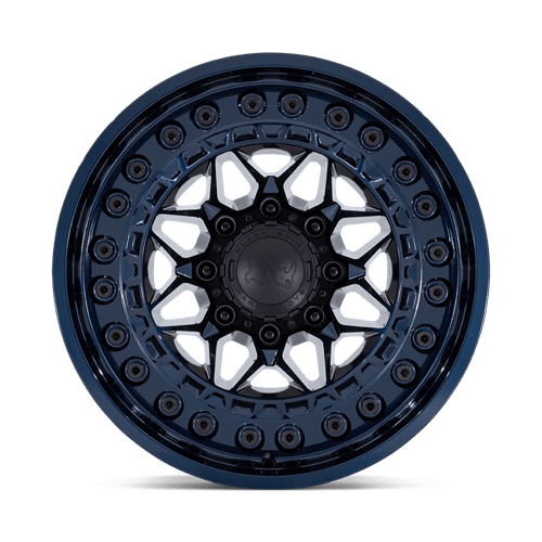 Black Rhino Alpha - 18X9 0mm - Midnight Blue