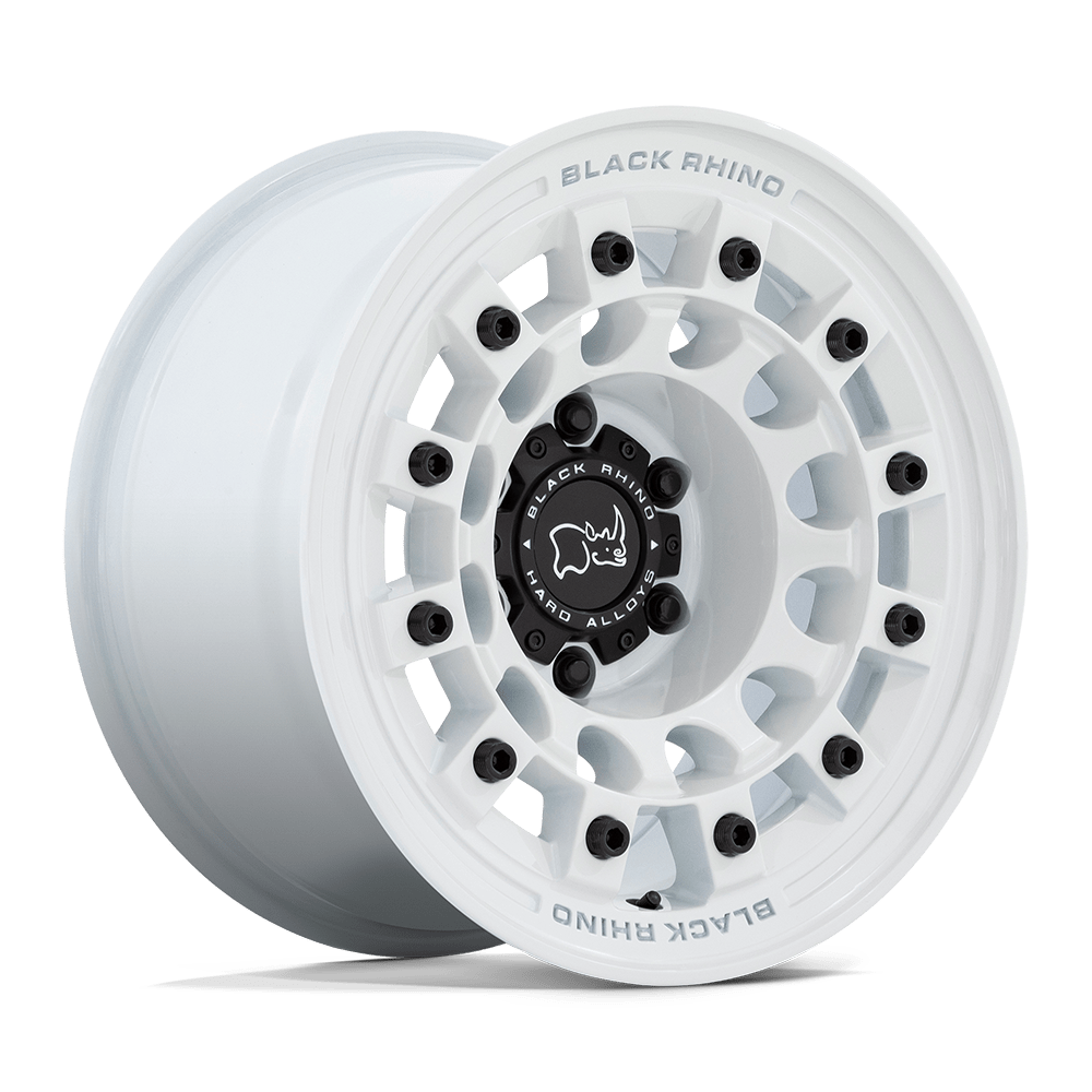 Black Rhino Fuji - 17X9 -12mm - Gloss White