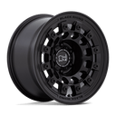 Black Rhino Fuji - 17X9 -12mm - Matte Black off-road wheel with aggressive bolt pattern and deep lip design