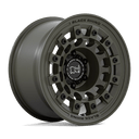 Black Rhino Fuji - 17X9 -12mm - Olive Drab Green wheel, heavy-duty multi-spoke design for off-road performance