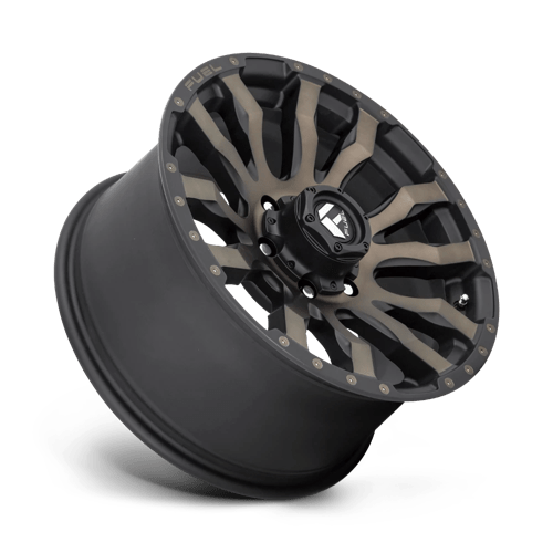 Fuel 1PC D674 Blitz - 18X9 01mm - Matte Black Double Dark Tint