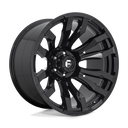 Fuel 1PC D675 Blitz - 18X9 01mm - Gloss Black wheel with multi-spoke design, deep lip, for off-road 4x4 vehicles