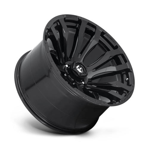 Fuel 1PC D675 Blitz - 18X9 -12mm - Gloss Black