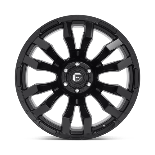 Fuel 1PC D675 Blitz - 18X9 -12mm - Gloss Black