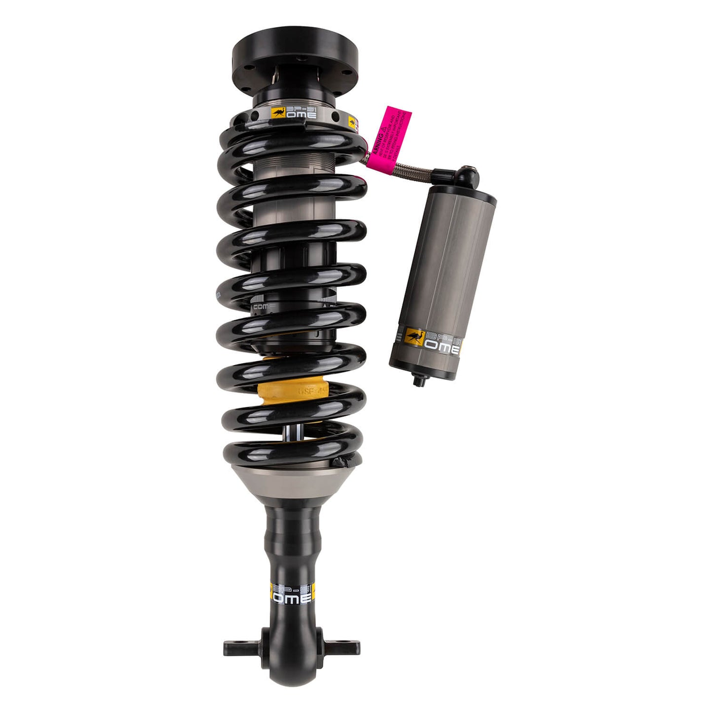 Old Man Emu Front BP-51 Coilover for Left Side BP5190013L heavy-duty adjustable off-road suspension with external reservoir