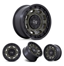 Load image into Gallery viewer, 17x8.5&quot; -10 OffSet Black Rhino Wheels &amp; Tires Package - Bundle &amp; Save $100 - Fitment Guarantee