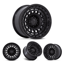 Load image into Gallery viewer, 17x8.5&quot; -10 OffSet Black Rhino Wheels &amp; Tires Package - Bundle &amp; Save $100 - Fitment Guarantee