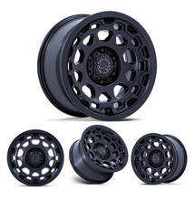 Load image into Gallery viewer, 17x8.5&quot; +0 OffSet Black Rhino Wheels &amp; Tires Package - Bundle &amp; Save $100 - Fitment Guarantee