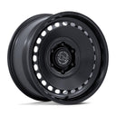 Black Rhino BR036 Basin - 17X8.5 0mm - Matte Black