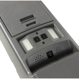 ARB Roof Console BRC70AB for Toyota Landcruiser 76 & 79 Series with integrated LED lights and accessory switch controls