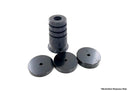 Dobinsons Extended Bump Stop - BS45-528 adjustable rubber suspension bump stop for 2 to 6 inch lift vehicles sold as pair
