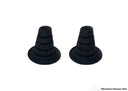 Dobinsons Upper Bumpstop/Isolator Pair - BS59-562K heavy-duty rubber coil isolators with bump stops for 2003-2022 Toyota 4Runner and similar models