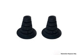 Dobinsons Upper Bumpstop/Isolator Pair - BS59-562K heavy-duty rubber coil isolators with bump stops for 2003-2022 Toyota 4Runner and similar models