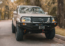 Dobinsons Bull Bar Classic Black For Toyota Prado 120 Series - BU59-3511 heavy-duty steel winch-compatible front protection