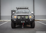 Dobinsons Bull Bar Black Deluxe For Toyota Land Cruiser 200 Series 2008 - 2015 - BU59-3696